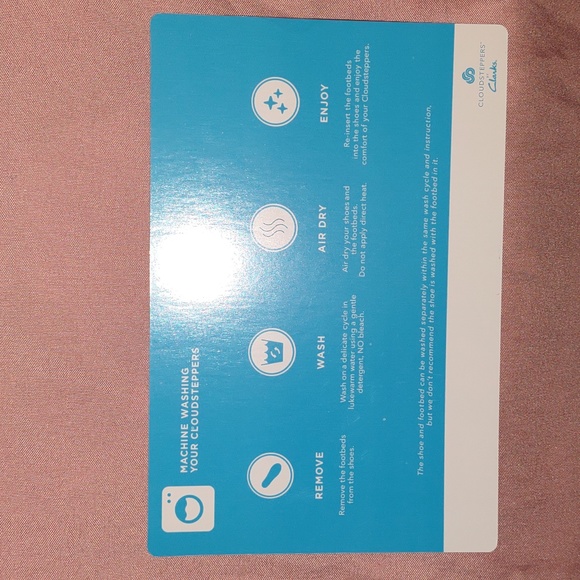 CLARKS 👣Adella Stride Cloudsteppers in Black Knit foot wear - Picture 8 of 16